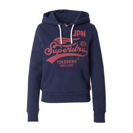 Superdry Superdry Sweatshirt HIGH FLYERS navy / rood