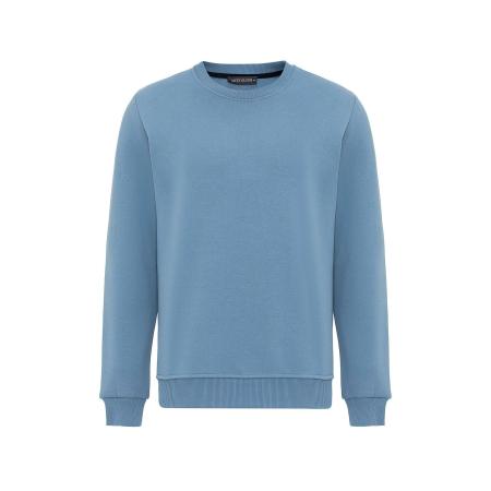 Jacey Quinn Jacey Quinn Sweatshirt Edrian lichtblauw / zwart