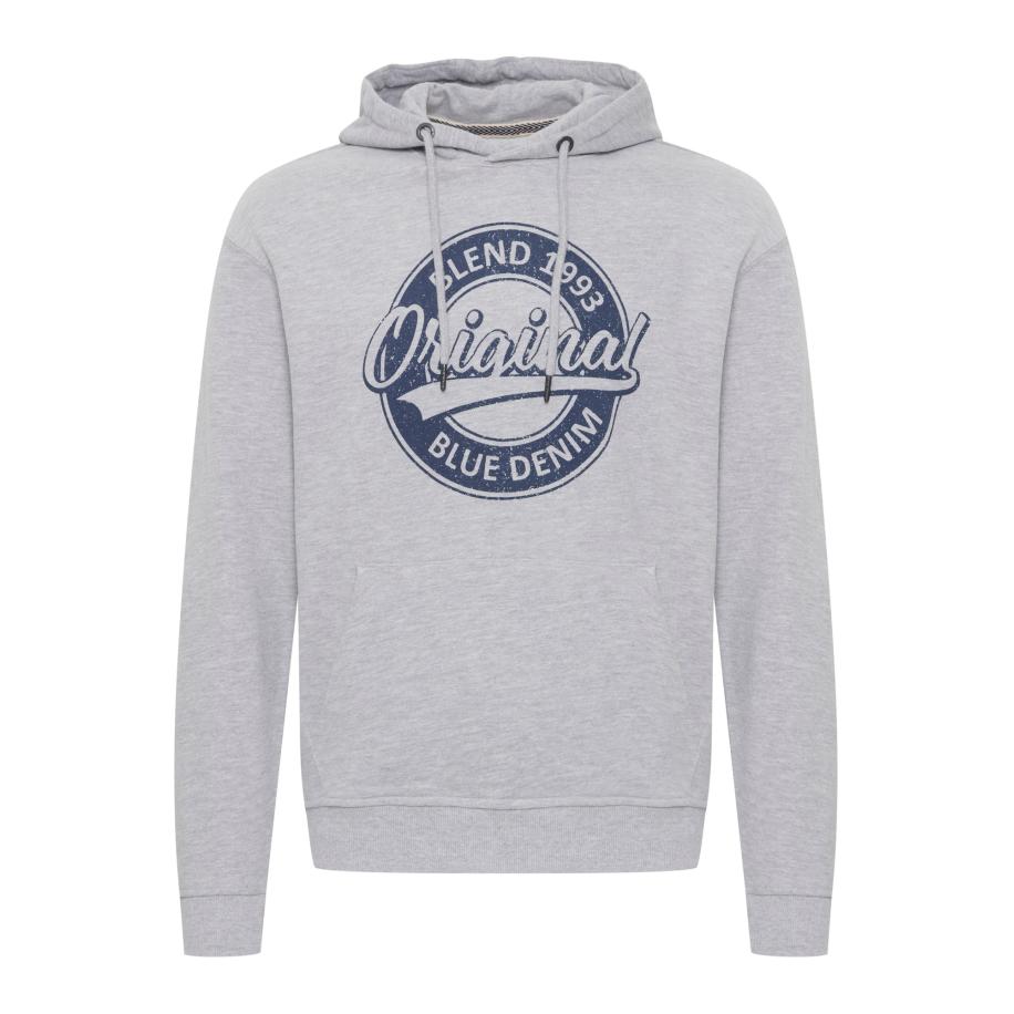 Blend BLEND Sweatshirt navy / grijs gemêleerd -