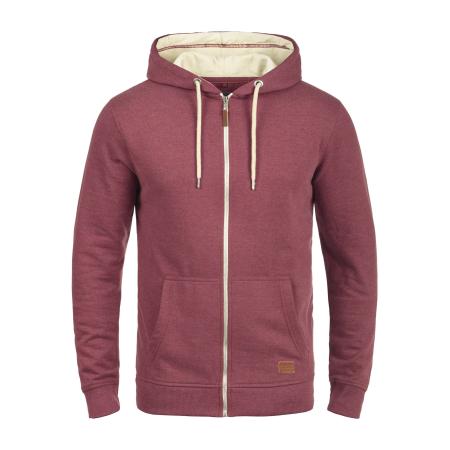 Blend BLEND Sweatvest Hulker crème / rood