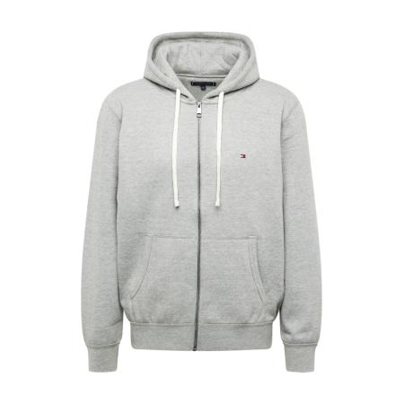 Tommy Hilfiger TOMMY HILFIGER Sweatvest Essential lichtgrijs