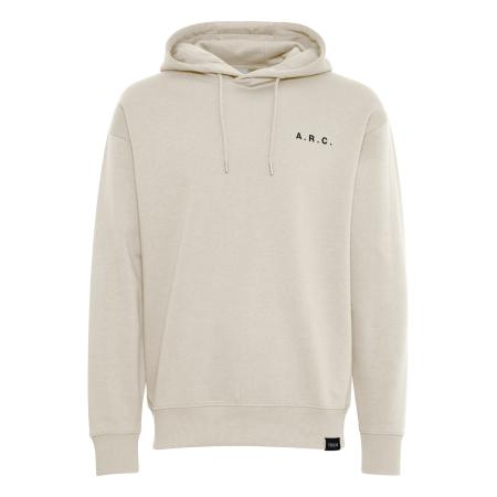 !Solid Trui Hanno grijs / zwart / natuurwit