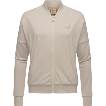 Ragwear Ragwear Sweatvest Doron beige