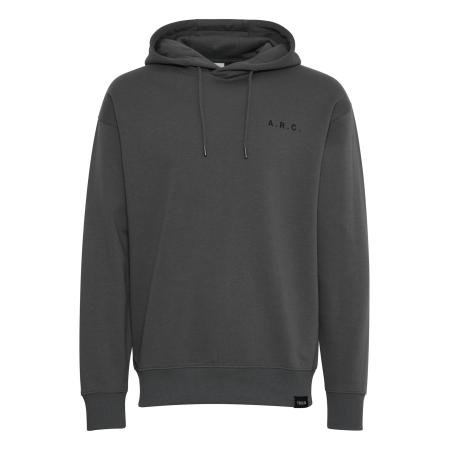 Solid !Solid Trui Hanno donkergrijs / zwart / wit