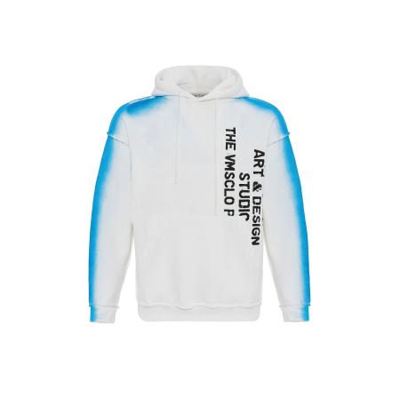 Dandalo Dandalo Sweatshirt blauw / zwart / wit