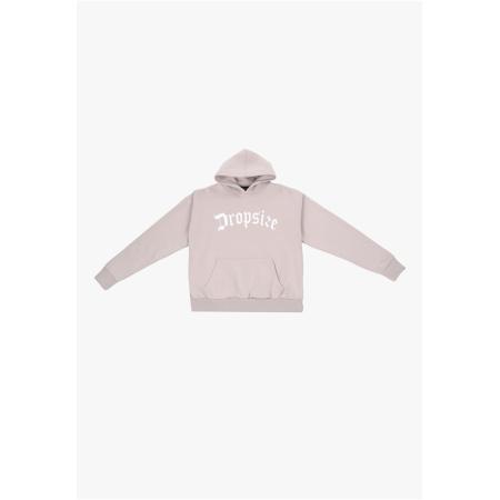 Dropsize Sweatshirt taupe / wit