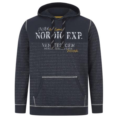 jan vanderstorm Jan Vanderstorm Sweatshirt donkerblauw
