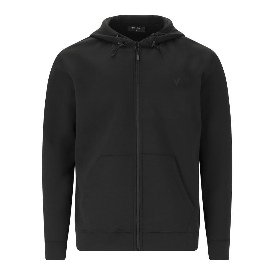 Virtus Virtus Sweatvest Taro zwart -