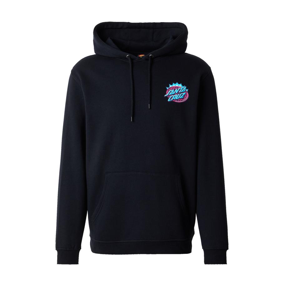 Santa Cruz Santa Cruz Sweatshirt Kendall End Of The Dot lichtblauw / groen / pink / zwart -