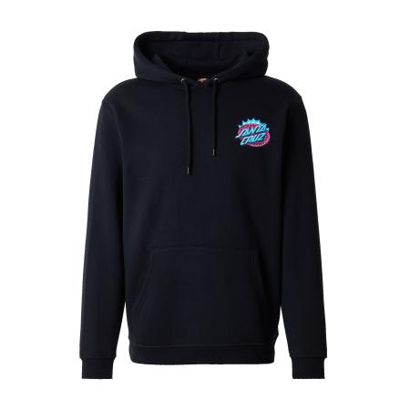 Santa Cruz Santa Cruz Sweatshirt Kendall End Of The Dot lichtblauw / groen / pink / zwart