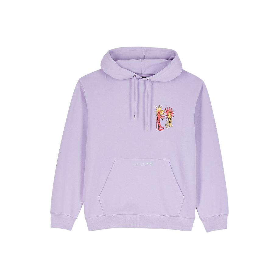 Volcom Volcom Trui Longo Cats geel / lila / rood -