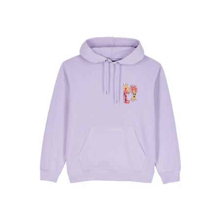 Volcom Volcom Trui Longo Cats geel / lila / rood