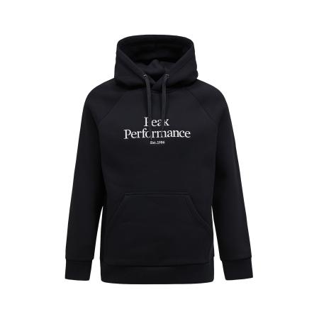 Peak Performance PEAK PERFORMANCE Sweatshirt zwart
