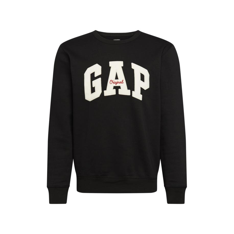 GAP GAP Sweatshirt zwart / wit -