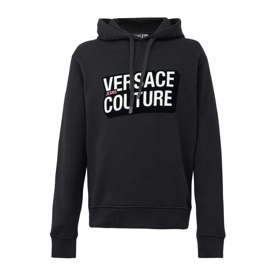 Versace Versace Jeans Couture Sweatshirt oudroze / zwart / wit -