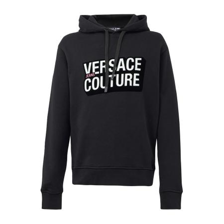 Versace Versace Jeans Couture Sweatshirt oudroze / zwart / wit