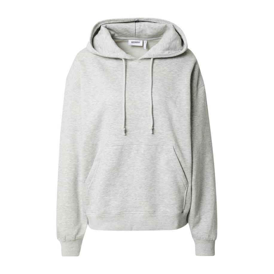 Weekday WEEKDAY Sweatshirt grijs gemêleerd -