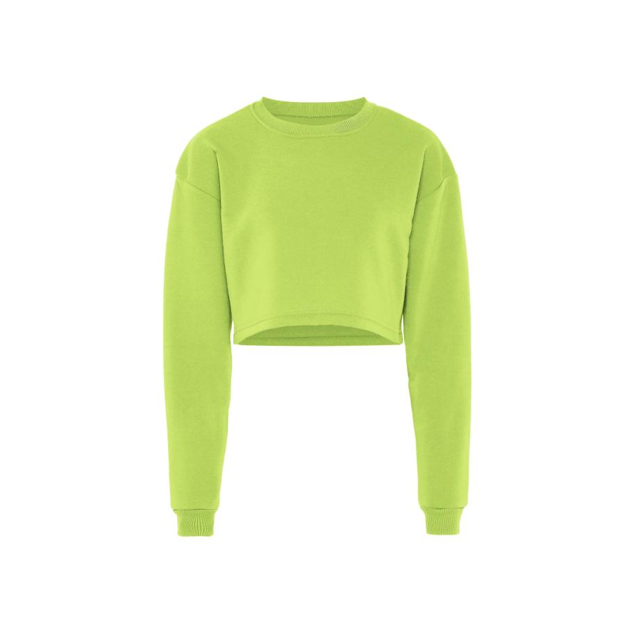 NALLY NALLY Sweatshirt limoen -