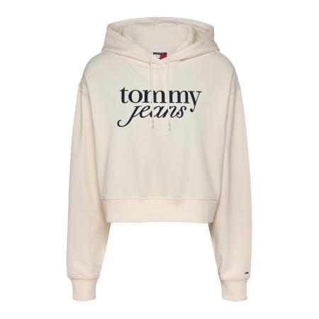 Tommy Jeans Tommy Jeans Sweatshirt nachtblauw / wolwit