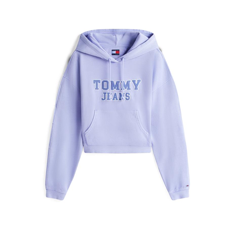Tommy Jeans Tommy Jeans Sweatshirt Varsity royal blue/koningsblauw / lichtblauw / wit -