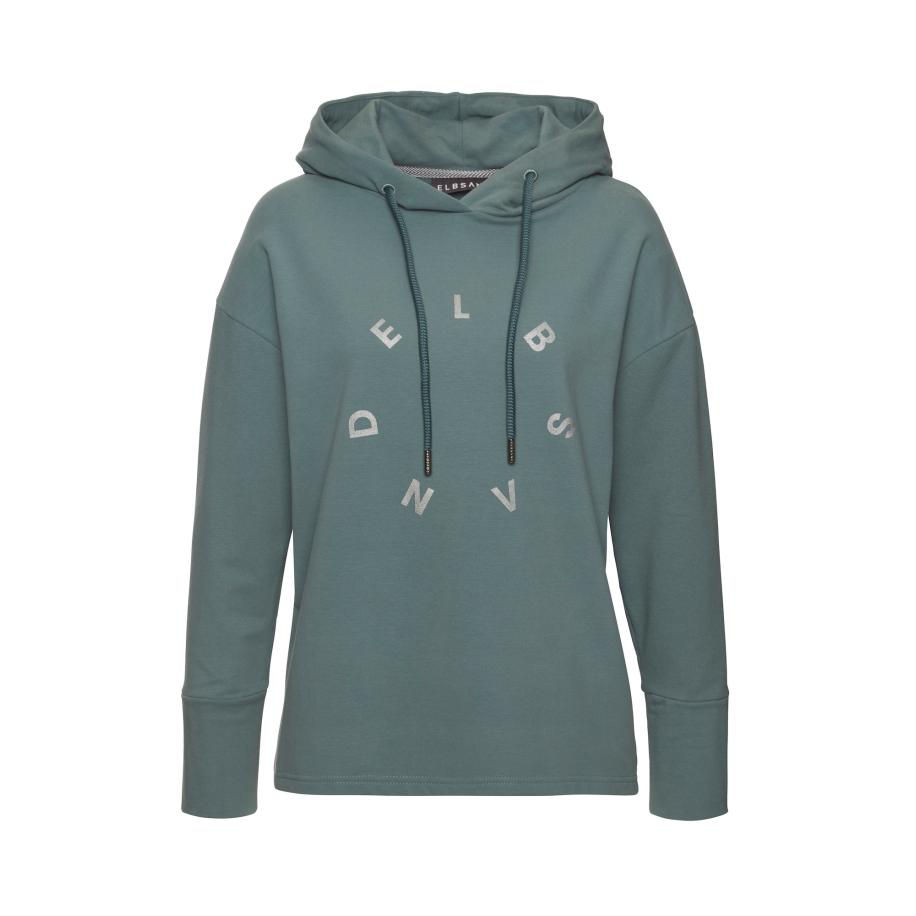 Elbsand Elbsand Sweatshirt grijs / groen -