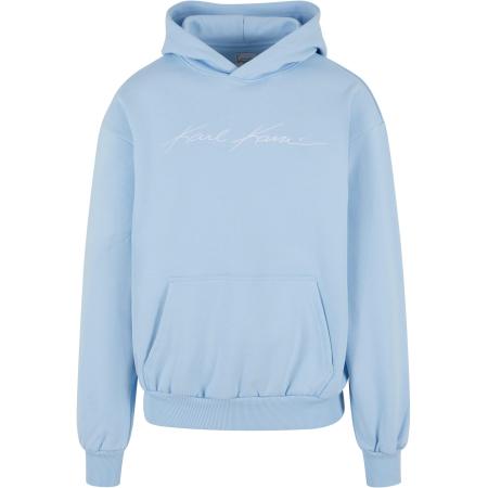 Karl Kani Karl Kani Sweatshirt lichtblauw / wit