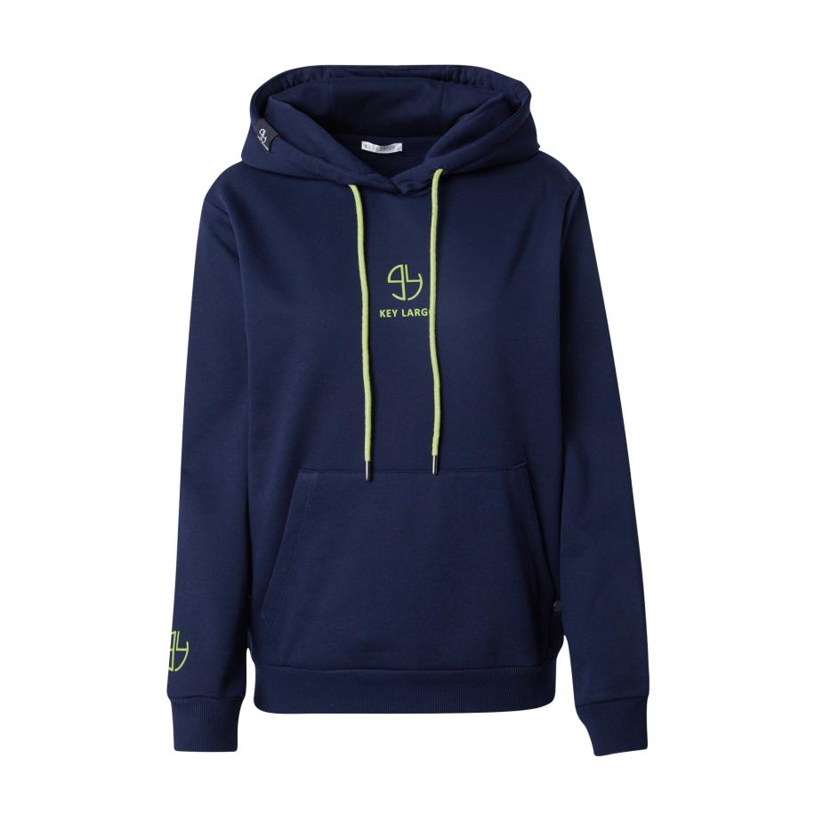 Key Largo Key Largo Sweatshirt navy / lichtgroen -