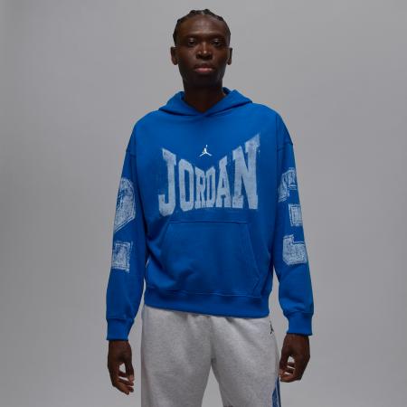 Jordan Brooklyn universiteitshoodie voor heren - Blauw