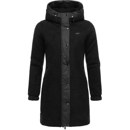 Ragwear Ragwear Fleece jas Cousy zwart