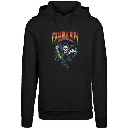 F4NT4STIC F4NT4STIC Sweatshirt Fall Out Boy Rock And Roll Reaper gemengde kleuren / zwart