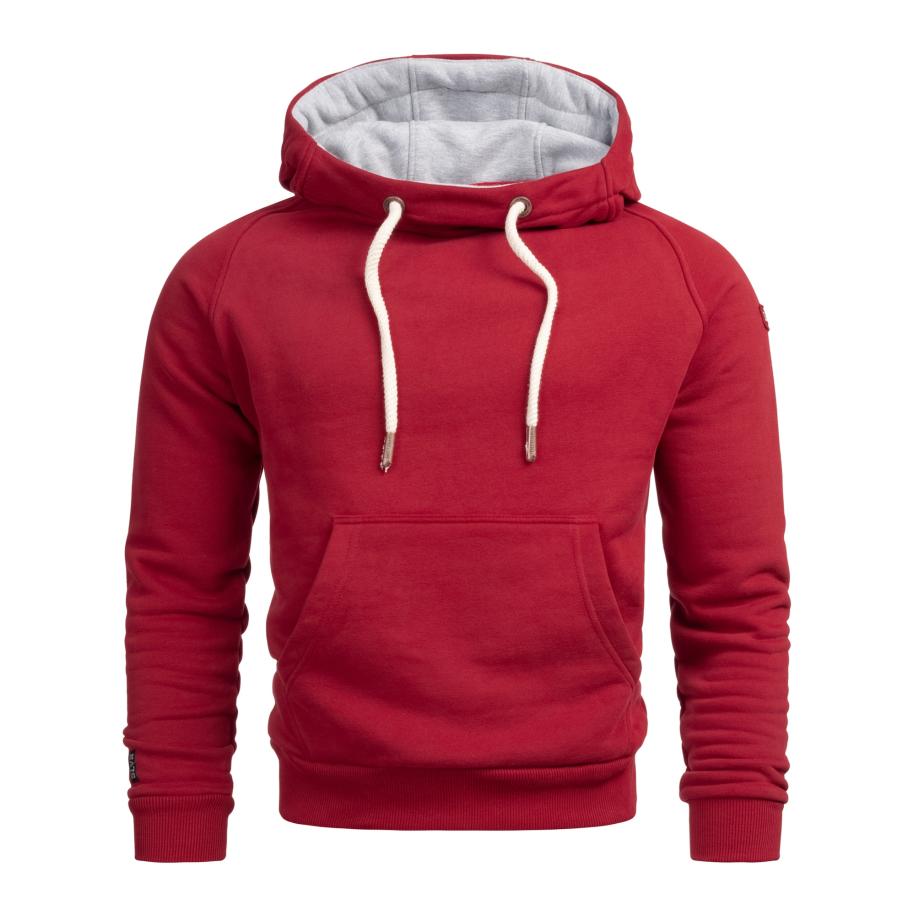 Alessandro Salvarini Alessandro Salvarini Sweatshirt Paolo bordeaux -