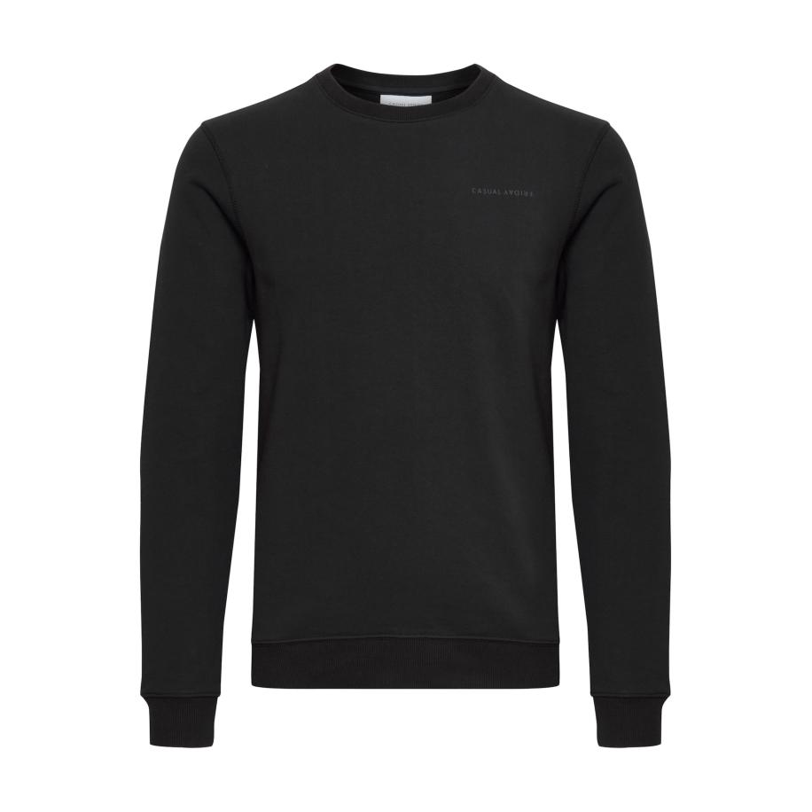 Casual Friday Casual Friday Sweatshirt CF Severin antraciet -