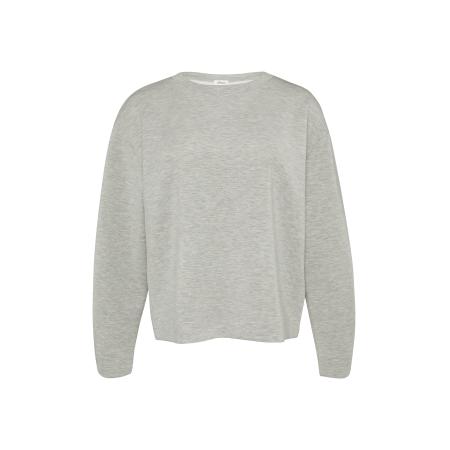 s.Oliver Sweatshirt grijs gemêleerd