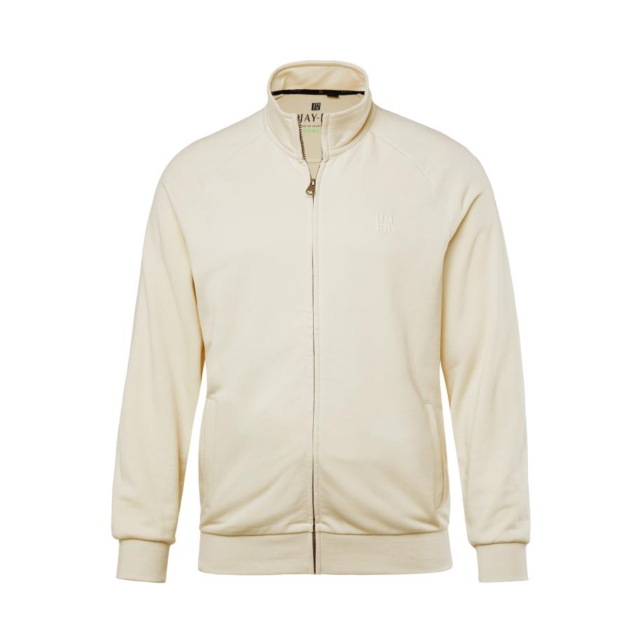 JAY-PI JAY-PI Sweatvest crème -