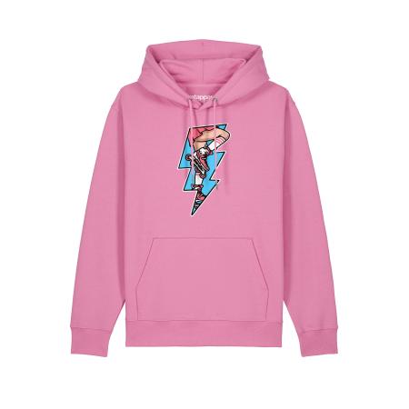 Watapparel Watapparel Sweatshirt Rollerskates nude / azuur / rosa / eosine