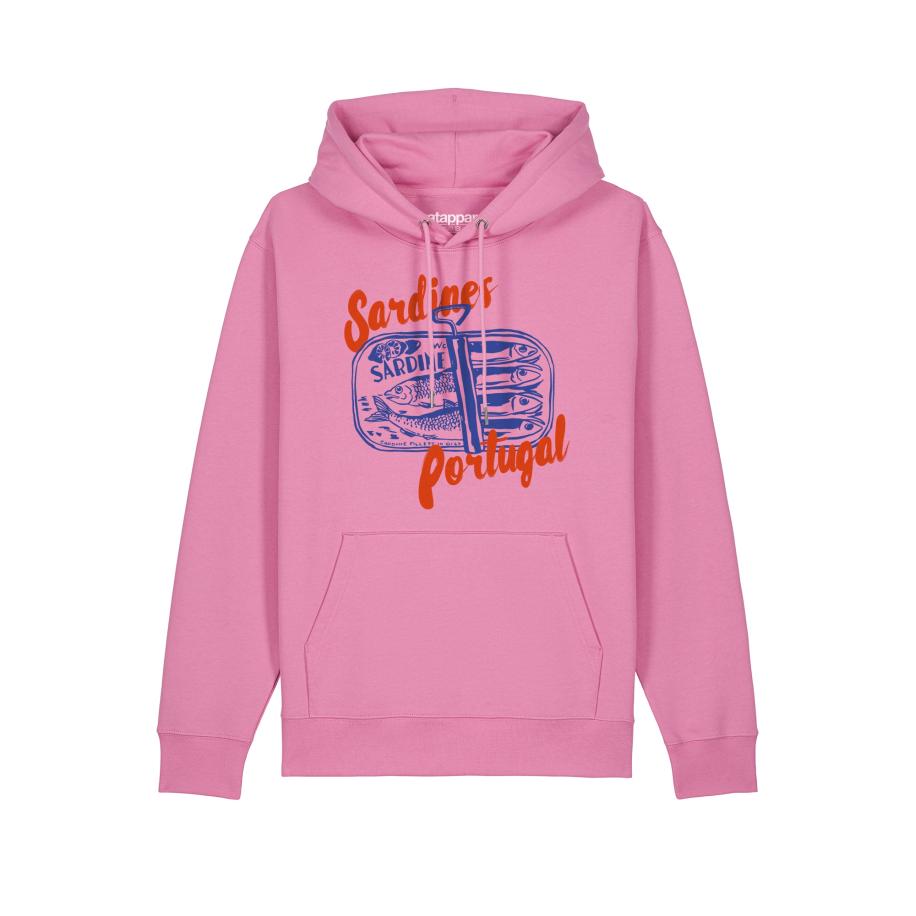 Watapparel Watapparel Sweatshirt Sardines Portugal donkerblauw / kreeft / rosa -