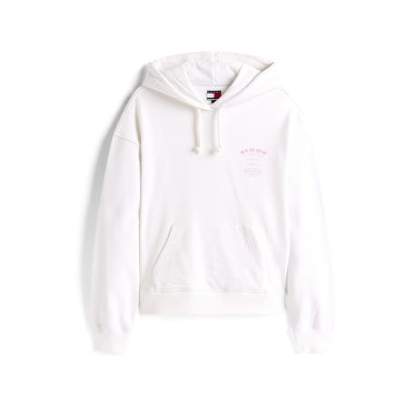 Tommy Jeans Tommy Jeans Sweatshirt rosa / wit