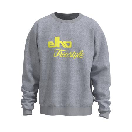 Elho elho Sweatshirt MAYRHOFEN 90 geel / grijs