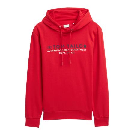 Tom Tailor TOM TAILOR Sweatshirt rood / zwart / wit