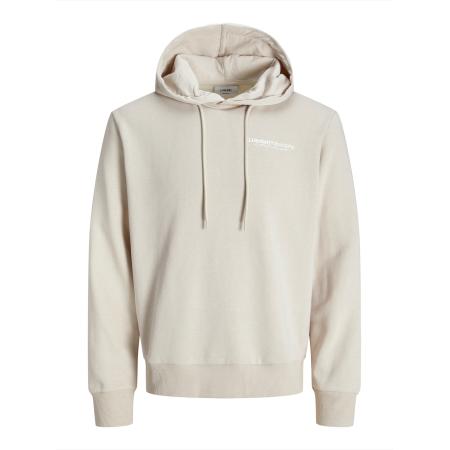 JJ Rebel JJ Rebel Sweatshirt JREBZACK ecru / wit