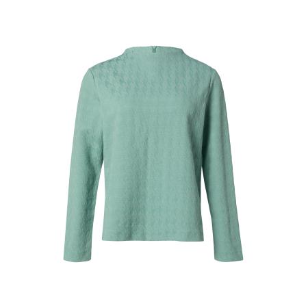 comma casual identity comma casual identity Sweatshirt aqua
