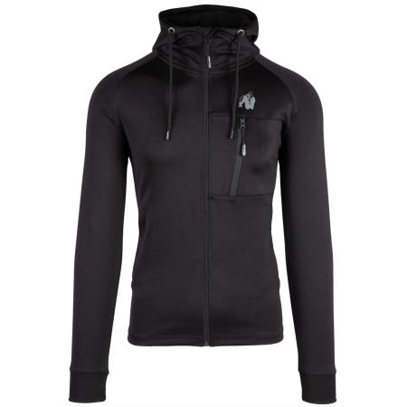 Gorilla Wear Gorilla Wear Sweatvest zwart