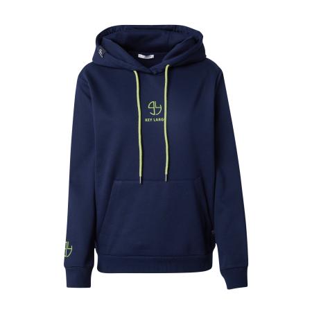 Key Largo Key Largo Sweatshirt navy / lichtgroen