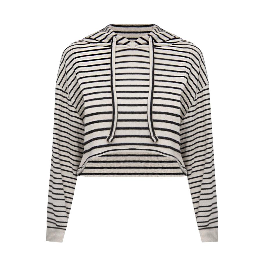 No Matter What No Matter What Sweatshirt zwart / offwhite -