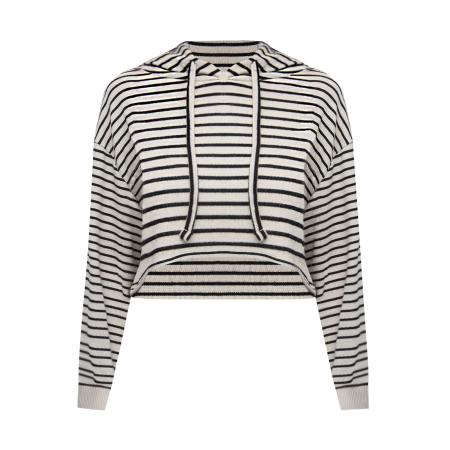 No Matter What No Matter What Sweatshirt zwart / offwhite