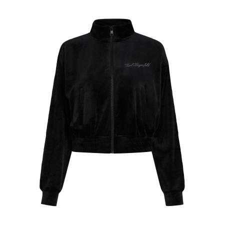 Karl Lagerfeld Karl Lagerfeld Sweatvest HOTEL zwart