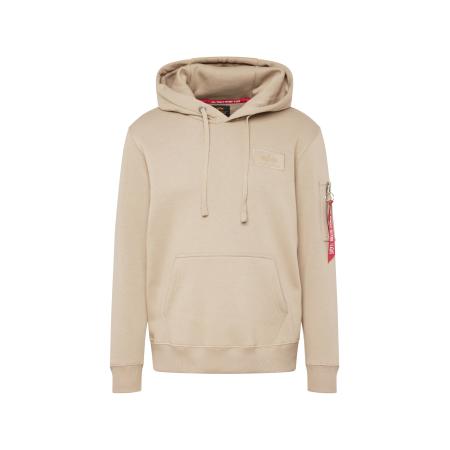 Alpha Industries ALPHA INDUSTRIES Sweatshirt sand / rood / wit