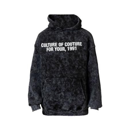 Dandalo Dandalo Sweatshirt grijs / zwart / wit