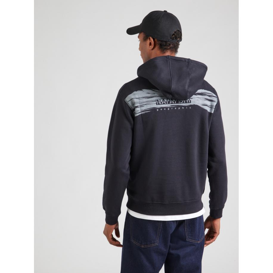 Napapijri NAPAPIJRI Sweatshirt smoky blue / zwart -