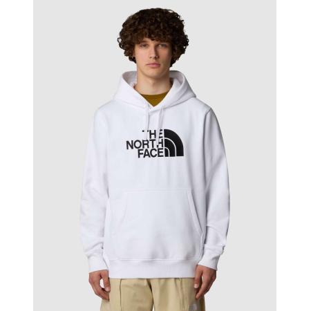 The North Face - Drew Peak - Hoodie in wit en zwart